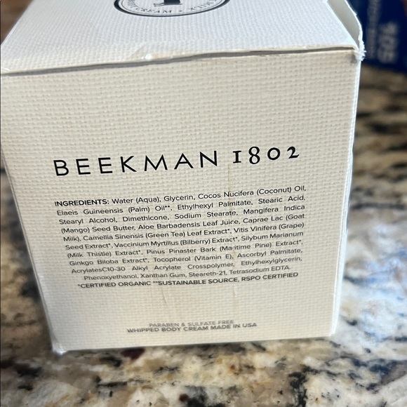 ⚡️🍦Beekman 1802 Goat Milk Whipped Body Cream - Picture 8 of 10
